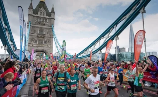 Wszystkie rekordy 36. Virgin Money London Marathon - 5